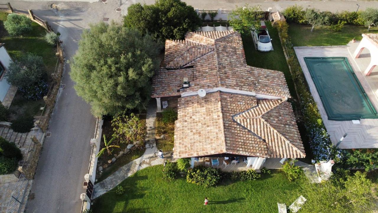 Villa Della Pietra Castiadas Exteriör bild