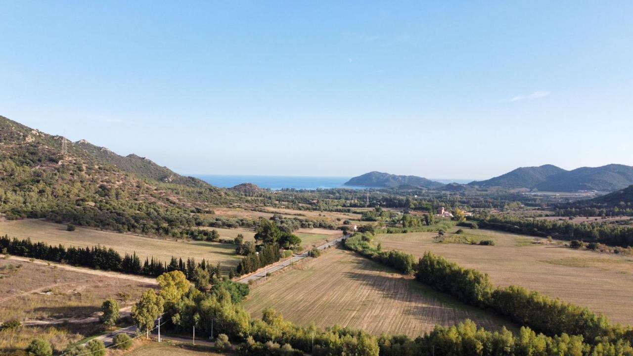 Villa Della Pietra Castiadas Exteriör bild