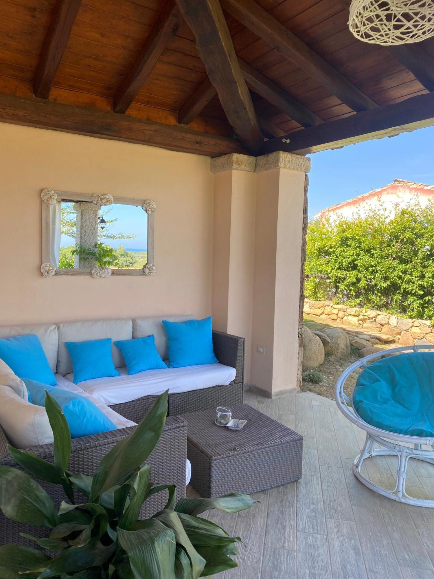 Villa Della Pietra Castiadas Exteriör bild
