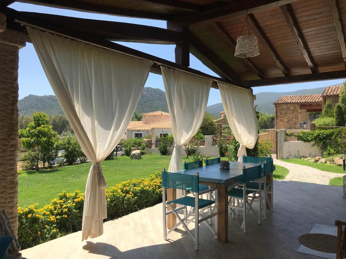 Villa Della Pietra Castiadas Exteriör bild
